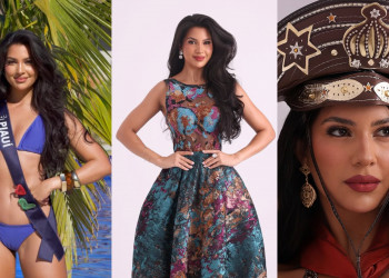 Piauí na torcida: Paloma Rodrigues representa o estado no Miss Universe Brasil 2026; neste sábado (25) na RECORD