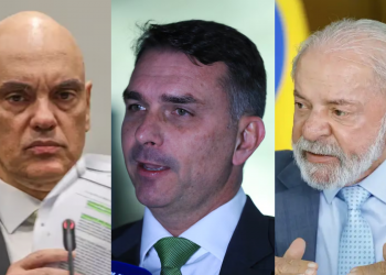 Moraes determina abertura de inquérito para investigar suposta calúnia de Flávio contra Lula