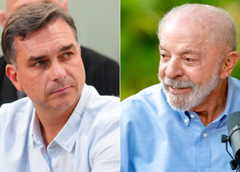 Flávio Bolsonaro tem 52,7% dos votos válidos no 2º turno; Lula, 47,3%, diz Ipespe