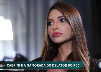 Em entrevista a Cabrini, namorada de Gritzbach detalha os últimos momentos do delator do PCC