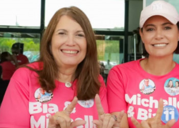 Michelle e Bia são as senadoras mais bem votadas da história do DF