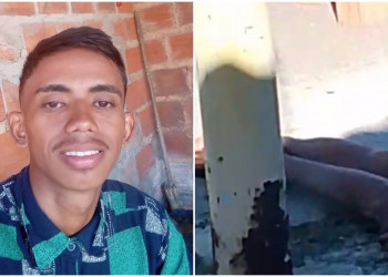 Jovem morre após bater moto contra estrutura metálica no Angelim, zona Sul de Teresina