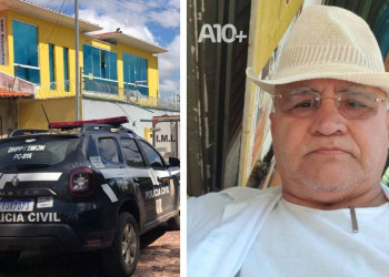 Polícia prende 2 suspeitos de participação no assassinato de empresário dentro de casa, em Timon