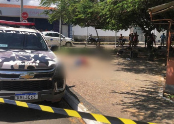 Homem é morto a tiros em praça na zona Sudeste de Teresina