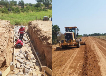 Governo do Estado inicia construção de via de acesso ao bairro Tabuleiros, em Parnaíba, no valor de R$ 3,1 milhões