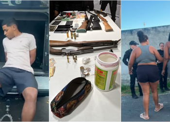 Liderança feminina e influencer que gravou execução: delegado detalha perfis de presos durante operação em Teresina