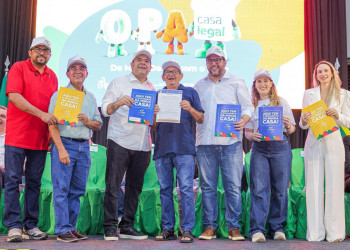 Governo do Estado ultrapassa 40 mil registros de imóveis entregues em Teresina pelo Casa Legal