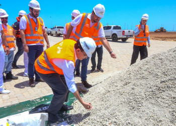 Multinacional Oceana inicia teste de produção de fertilizante marinho no Porto Piauí