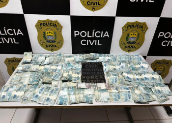 Balanço da Operação Cerco Fechado: 78 prisões, drogas, celulares e R$ 156 mil apreendidos no Piauí