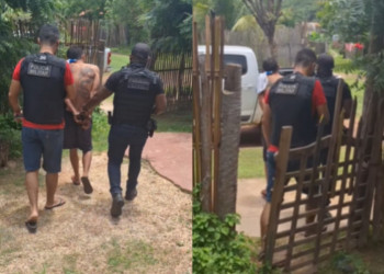 Polícia Civil prende homem condenado por estupro e roubo a mais de 26 anos  no interior do Piauí