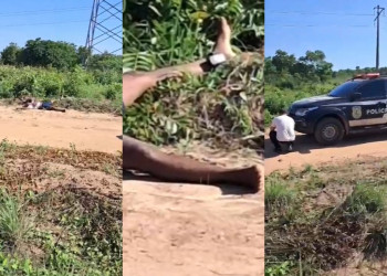 Homem é encontrado morto a tiros em Timon; vítima teria sido retirada à força de casa