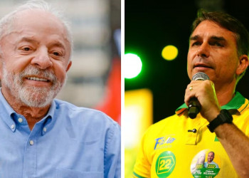 No último dia de horário eleitoral, Lula cita ‘mandato mais importante’, e Flávio agradece