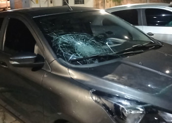 Homem é atropelado após tentar assaltar motorista na zona Norte de Teresina