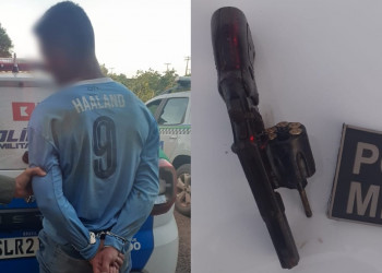 Homem é preso suspeito de assassinar segurança a tiros e deixar empresário ferido no Piauí