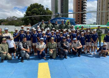 Projeto social da PM atende mais de dois mil jovens em situação de vulnerabilidade no Piauí