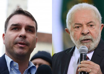 Flávio Bolsonaro aciona TCU contra Lula por uso da rede nacional de rádio e TV