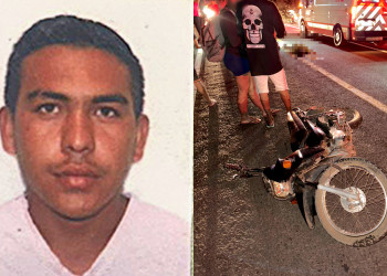 Homem morre após acidente de moto no interior do Piauí