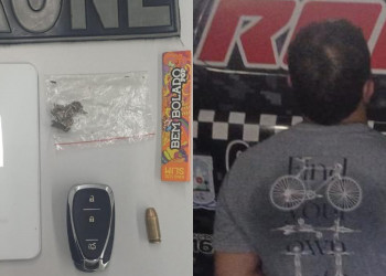 Homem é preso por suspeita de agredir companheira dentro de carro na zona Norte de Teresina