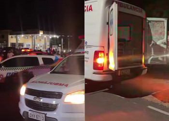 Acidente envolvendo três motocicletas deixa vários feridos no interior do Piauí