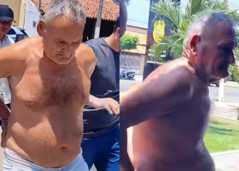 Idoso é preso após cumprimento de mandado por crime de estupro de vulnerável no litoral do Piauí