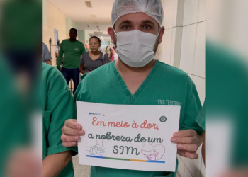 Jovem colombiano de 18 anos tem órgãos doados no HUT após morte encefálica; um foi para paciente no Ceará