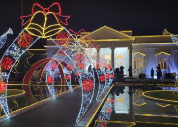 Governo do Piauí inaugura decoração natalina do Palácio de Karnak