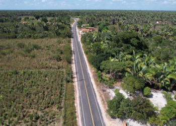 DER atinge etapa final das obras de 77 km na PI-110, entre Barras e Miguel Alves
