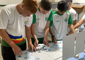 Estudantes da rede estadual criam jogos educativos para transformar o ensino de Ciências da Natureza