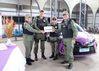 Polícia Militar distribui tablets para Patrulha Maria da Penha em todos os batalhões no estado