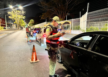 PMPI registra mais de 11 mil abordagens na primeira quinzena da operação Todos Pelo Trânsito em Teresina