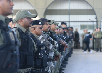 Eleições 2026: Piauí contará com reforço de mais de 6500 policiais e tropas federais em 143 municípios, anuncia TRE