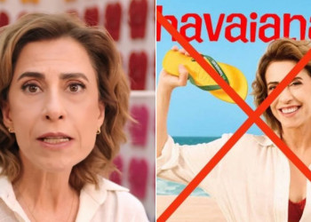 'Pé direito’ e boicote: por que a campanha da Havaianas com Fernanda Torres irritou a internet