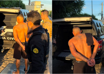 Líder de facção com envolvimento em homicídio, tráfico e violência doméstica é preso na zona Sudeste de Teresina