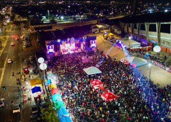 47º Encontro Nacional de Folguedos reúne 8 mil pessoas na primeira noite de festa em Teresina