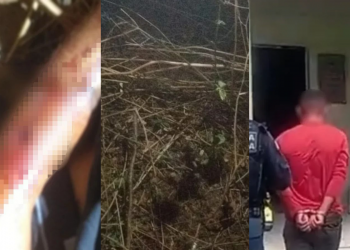 Suspeito de assassinar homem a tiros é preso após intensas buscas no interior do Piauí