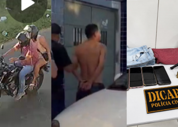 Polícia prende suspeito de envolvimento na tentativa de homicídio contra estudante em Timon