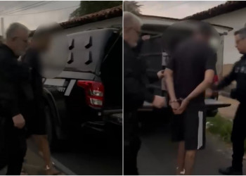 Polícia Civil prende homem condenado a 28 anos por homicídio e tentativa de latrocínio em Teresina