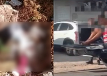 Polícia prende suspeito de matar homem encontrado amarrado e enrolado em lençóis  em matagal no Piauí