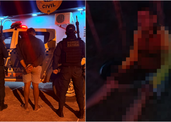 Polícia prende suspeito de esfaquear mototaxista no pescoço e roubar veículo no interior do Piauí