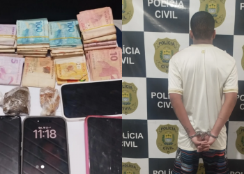 Polícia Civil prende homem suspeito de envolvimento em homicídio no Sul do Piauí