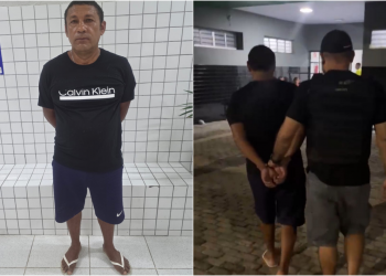 Procurado por tráfico de drogas é abordado, tenta fugir, mas é preso pela polícia no litoral do Piauí