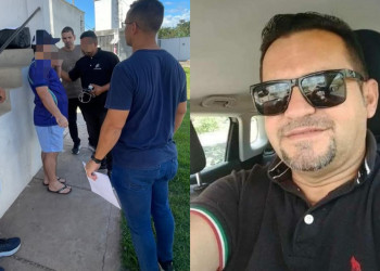 Condenado por matar empresário “Coutinho das Petas” é preso em Teresina; crime foi motivado por dívida relacionada à negociação de imóvel