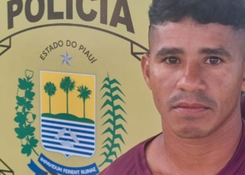 Acusado de homicídio e condenado por tráfico é preso enquanto trabalhava no Piauí
