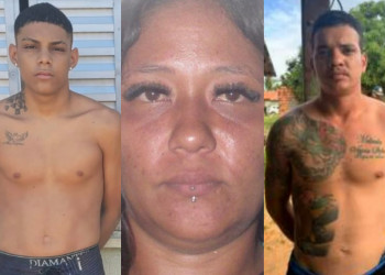 Suspeito de executar mulher no litoral do Piauí é preso em Timon; companheiro da vítima é apontado como mandante do crime