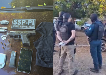 Polícia deflagra operação e prende investigados por homicídio, roubo e tráfico de drogas na região do Médio Parnaíba