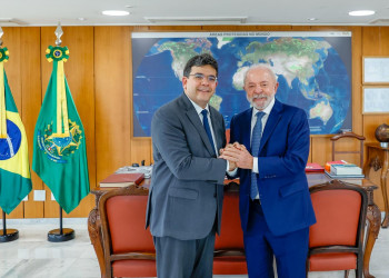 Em evento com Lula, Rafael Fonteles destaca integração das forças de segurança e asfixia financeira das facções em novo programa federal