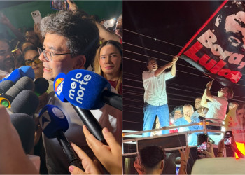 Rafael Fonteles chega a Teresina e comemora votação de Lula no Piauí: “estado mais lulista do Brasil”; VÍDEO!