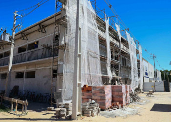 Obras em salas de aula do Campus Torquato Neto da Uespi em Teresina entram na fase final