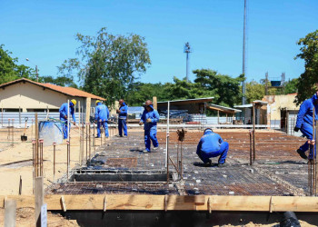 Obras do terceiro bloco do campus Poeta Torquato Neto da Uespi estão em fase final