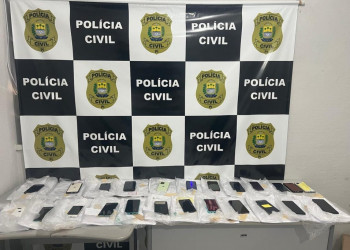 Polícia Civil restitui mais de 25 celulares na zona Norte de Teresina; veja lista